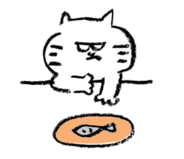 BOO(cat) sticker #9200297