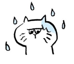 BOO(cat) sticker #9200300