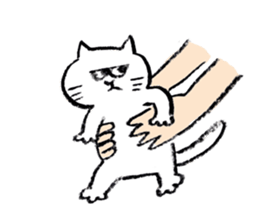 BOO(cat) sticker #9200303