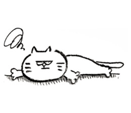 BOO(cat) sticker #9200305