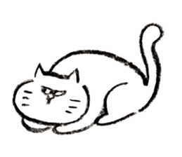 BOO(cat) sticker #9200306