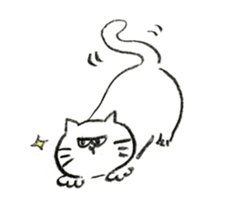 BOO(cat) sticker #9200307
