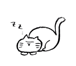 BOO(cat) sticker #9200309