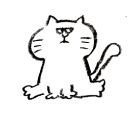BOO(cat) sticker #9200310
