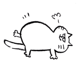 BOO(cat) sticker #9200311