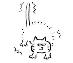 BOO(cat) sticker #9200313