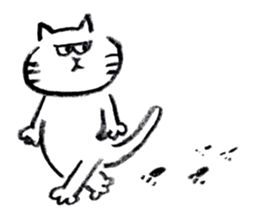 BOO(cat) sticker #9200314