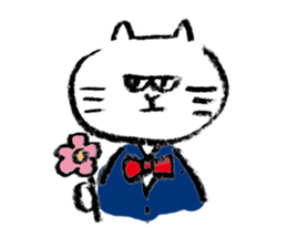 BOO(cat) sticker #9200319