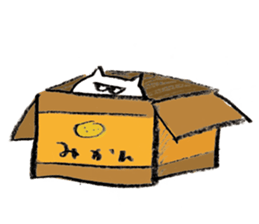 BOO(cat) sticker #9200321