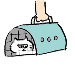 BOO(cat) sticker #9200322