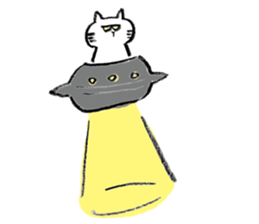 BOO(cat) sticker #9200324