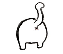 BOO(cat) sticker #9200326