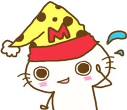 Nightcap Cat sticker #9200499