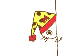 Nightcap Cat sticker #9200514