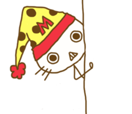 Nightcap Cat sticker #9200515