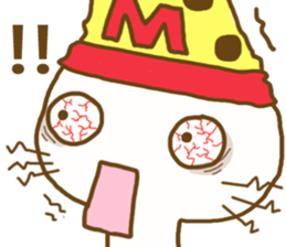 Nightcap Cat sticker #9200527