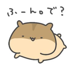 Hamutarosu sticker #9200542