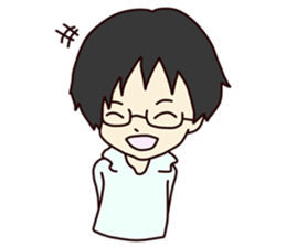 Girls and boys Sticker sticker #9201228