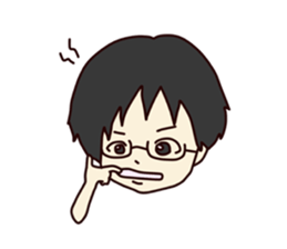 Girls and boys Sticker sticker #9201229