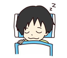 Girls and boys Sticker sticker #9201237