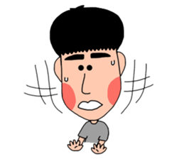 Something of couple - Olaine sticker #9201591