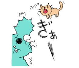 yuru puchi friends2 sticker #9201613