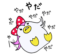 yuru puchi friends2 sticker #9201640