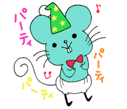 yuru puchi friends2 sticker #9201645