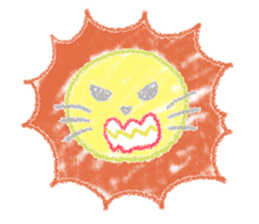 animals sea creatures girls sticker #9201984