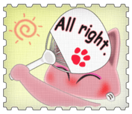 OSANPO NECOKO 2 English Edition sticker #9202215