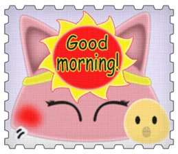 OSANPO NECOKO 2 English Edition sticker #9202216