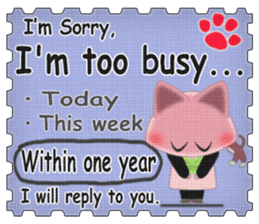 OSANPO NECOKO 2 English Edition sticker #9202235