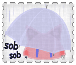 OSANPO NECOKO 2 English Edition sticker #9202241