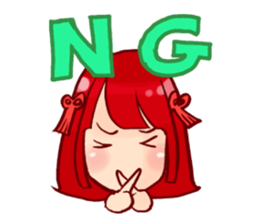 TENKU ON PARADE sticker #9202255