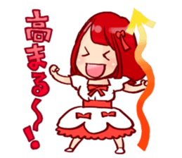 TENKU ON PARADE sticker #9202278