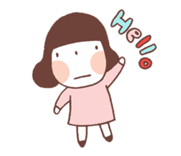 MISS SMILE sticker #9202339