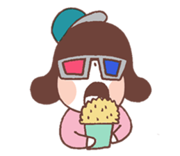 MISS SMILE sticker #9202346