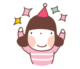 MISS SMILE sticker #9202348