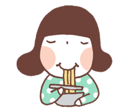 MISS SMILE sticker #9202350