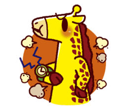ZOO FRIENDS!! sticker #9202458