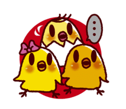 ZOO FRIENDS!! sticker #9202470