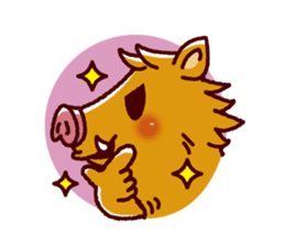 ZOO FRIENDS!! sticker #9202482