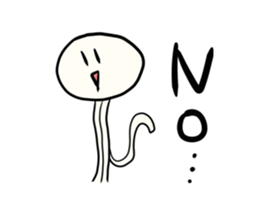 Enoki-chan stickers sticker #9202649