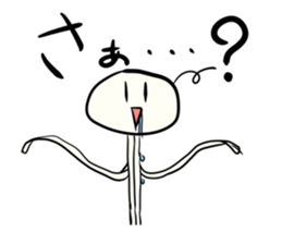 Enoki-chan stickers sticker #9202656