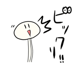Enoki-chan stickers sticker #9202666
