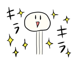 Enoki-chan stickers sticker #9202670