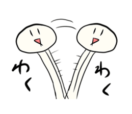 Enoki-chan stickers sticker #9202671