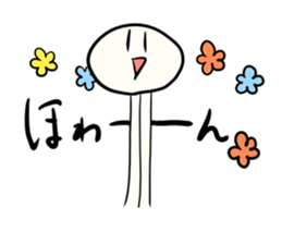 Enoki-chan stickers sticker #9202673
