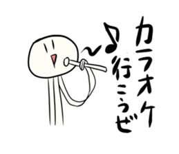 Enoki-chan stickers sticker #9202679