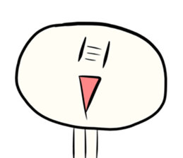 Enoki-chan stickers sticker #9202681